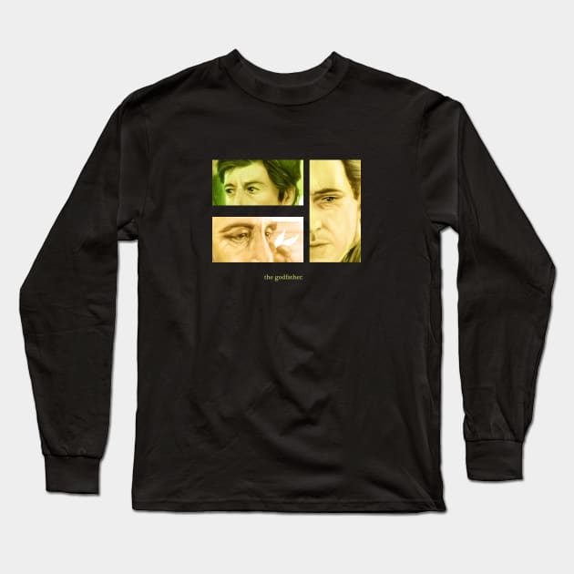 Michael Long Sleeve T-Shirt by Stephen Campanella